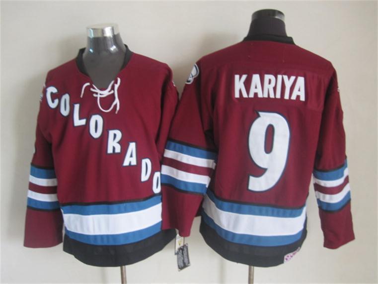 Colorado Avalanche Colorado Avalanche Style 9