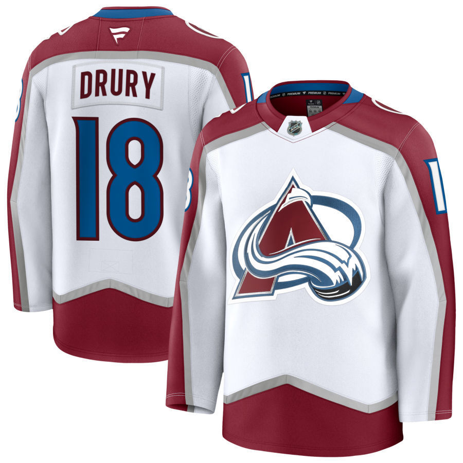 Colorado Avalanche #18 Jack Drury Style 2