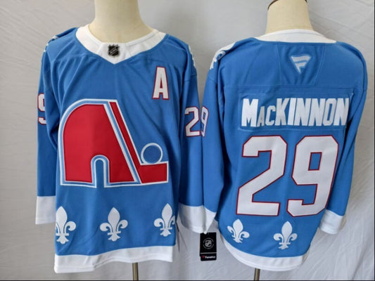 Colorado Avalanche #29 Nathan MacKinnon Style 1