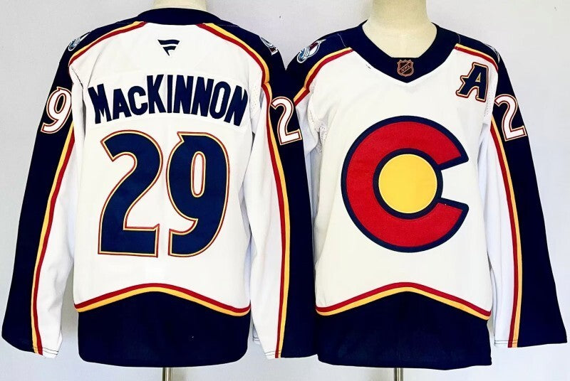 Colorado Avalanche #29 Nathan MacKinnon Style 3