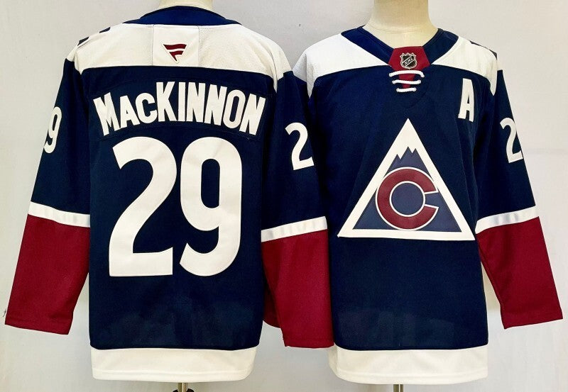 Colorado Avalanche #29 Nathan MacKinnon Style 4