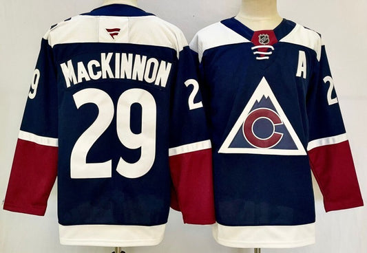 Colorado Avalanche #29 Nathan MacKinnon Style 4