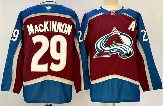 Colorado Avalanche #29 Nathan MacKinnon Style 5