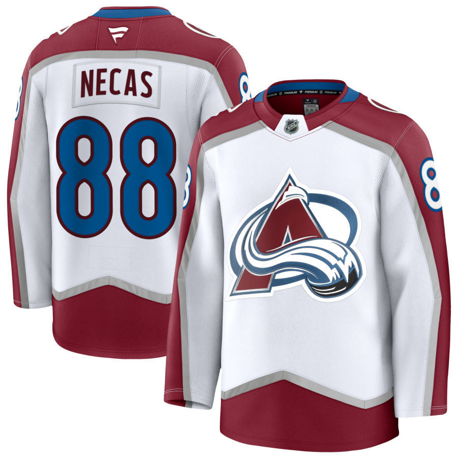 Colorado Avalanche #88 Martin Necas Style 1