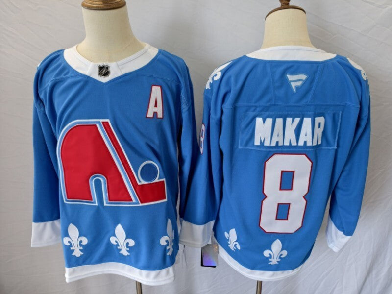 Colorado Avalanche #8 Cale Makar Style 1