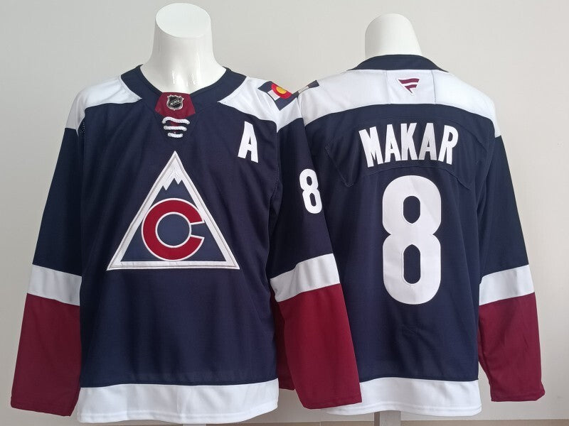 Colorado Avalanche #8 Cale Makar Style 2