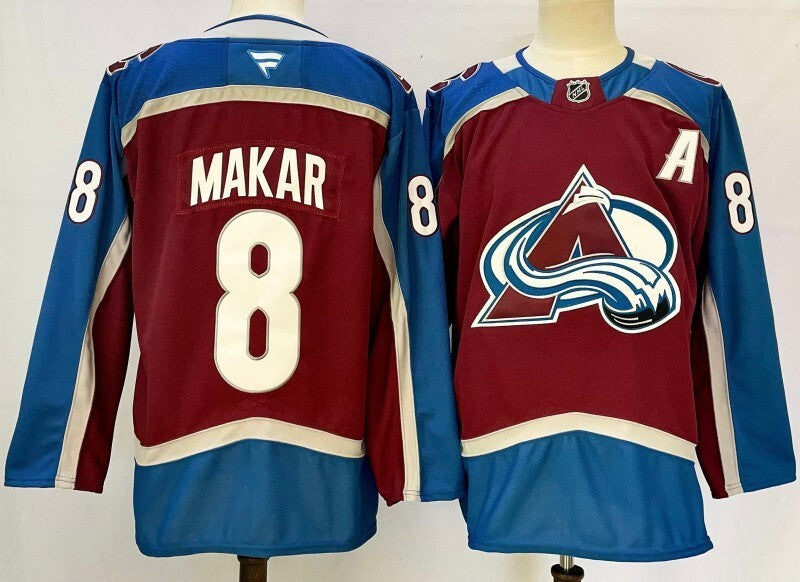 Colorado Avalanche #8 Cale Makar Style 4