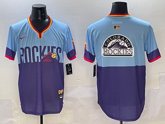 Colorado Rockies Nokia Collaboration Style 1