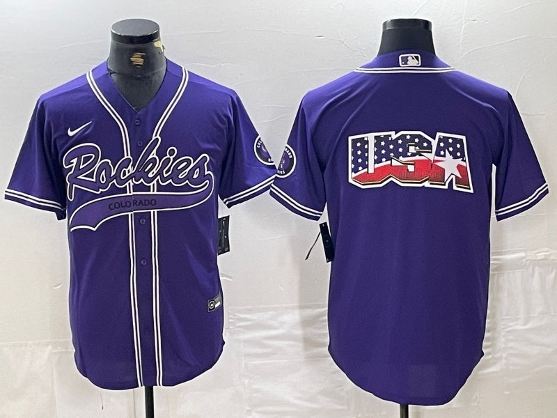 Colorado Rockies Nokia Collaboration Style 16