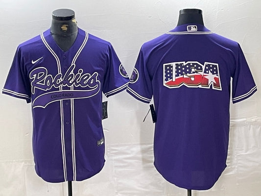 Colorado Rockies Nokia Collaboration Style 16