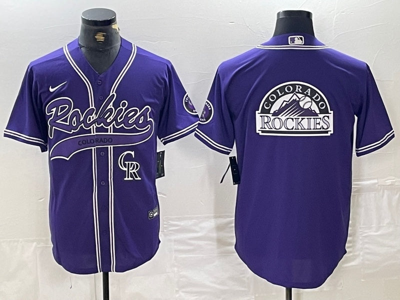 Colorado Rockies Nokia Collaboration Style 17