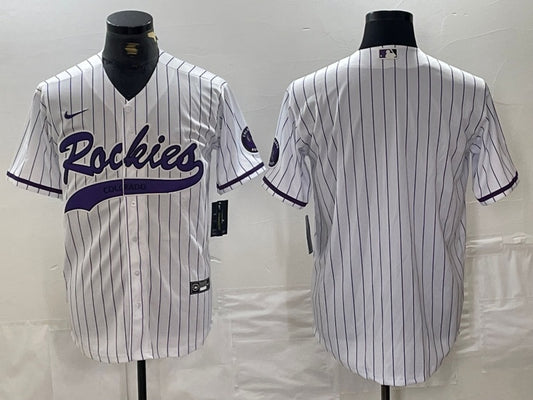 Colorado Rockies Nokia Collaboration Style 8