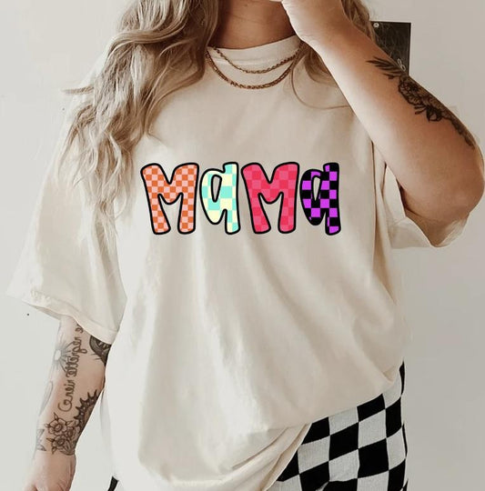Colorful Mama GILDAN Shirt~  coffee shirt Unisex Apparel Relaxed Fit Printed In The USA Clothing Womenswear Casual...