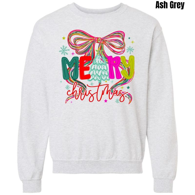 Colorful Merry Christmas Sweatshirt 'NLB' T-Shirts, Hoodie | WearSparks.com