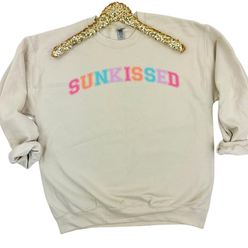 Colorful Sunkissed Sweatshirt 'NLB' T-Shirts, Hoodie | WearSparks.com
