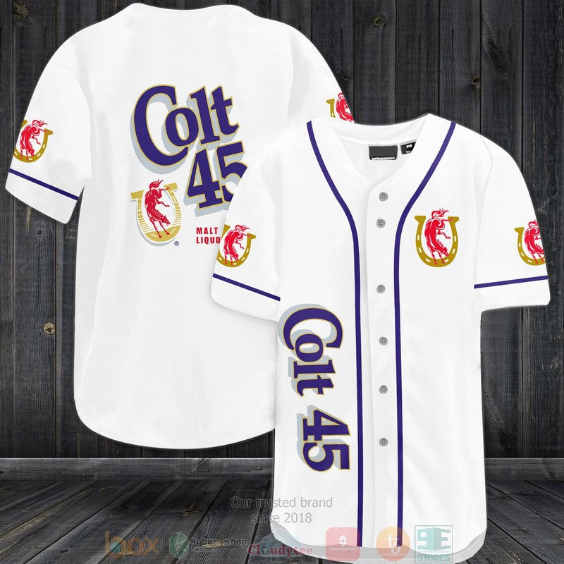Colt 45 malt liquor Baseball shirt