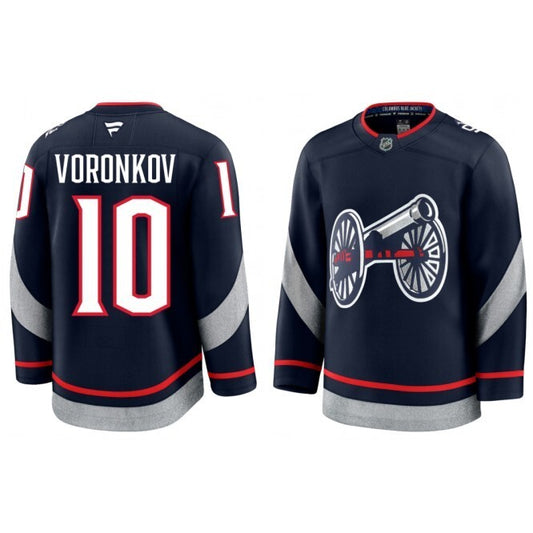 Columbus Blue Jackets #10 Dmitri Voronkov 2025 Stadium Series (11)_conew1