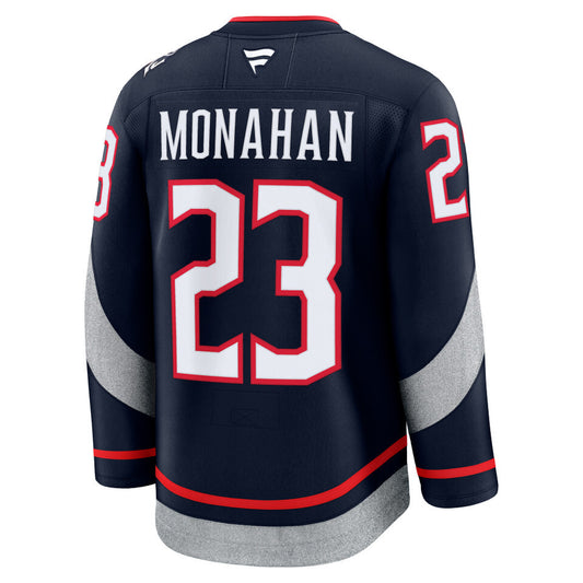 Columbus Blue Jackets #23 Stefan Matteau 2025 Stadium Series Style 1