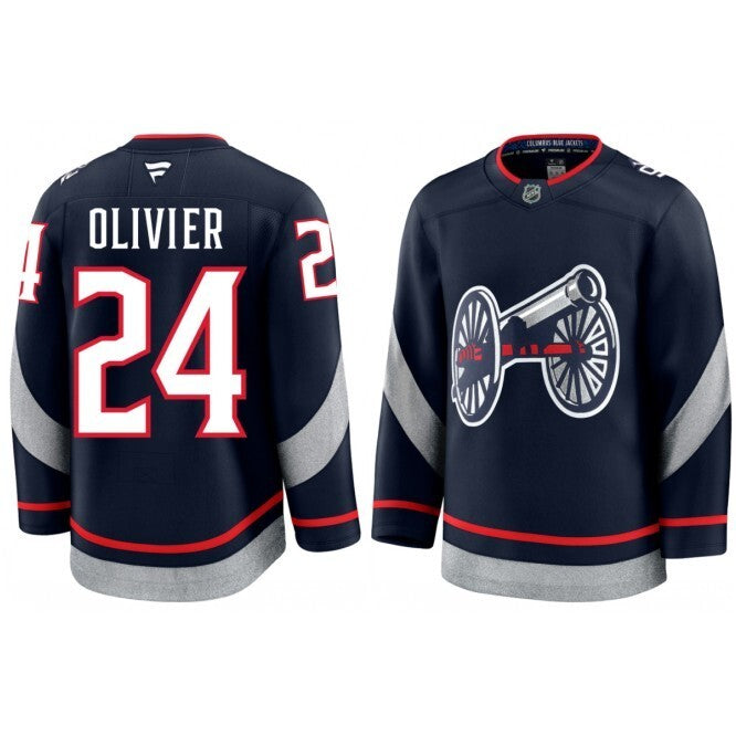 Columbus Blue Jackets #24 Mathieu Olivier 2025 Stadium Series (7)_conew1