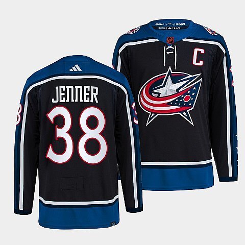 Columbus Blue Jackets #38 boone-jenner-navy-2022reverse-retro-2.0-authentic-primegreen-jersey