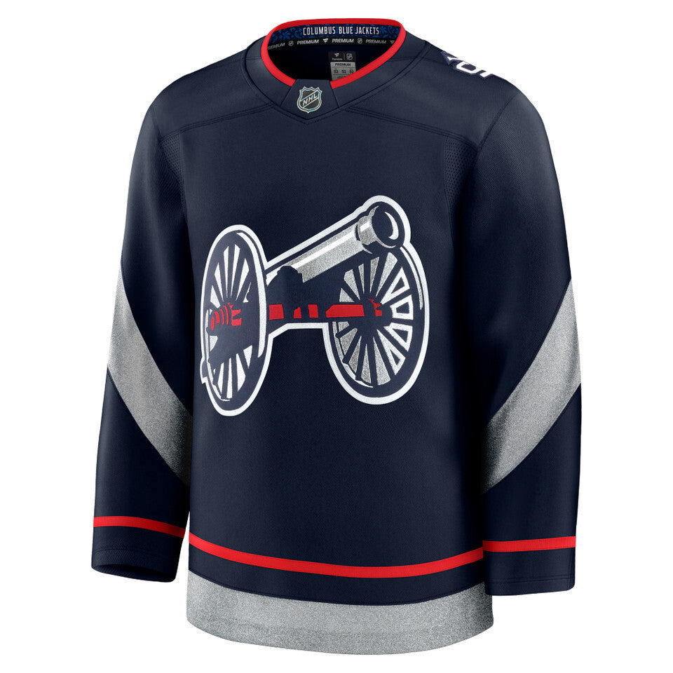 Columbus Blue Jackets #59 Yegor Chinakhov 2025 Stadium Series Style 1