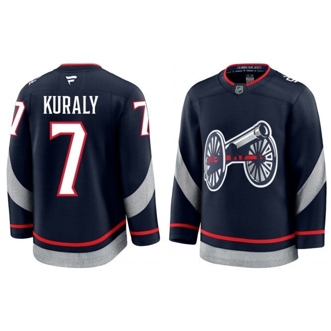 Columbus Blue Jackets #7 Sean Kuraly 2025 Stadium Series (13)_conew1