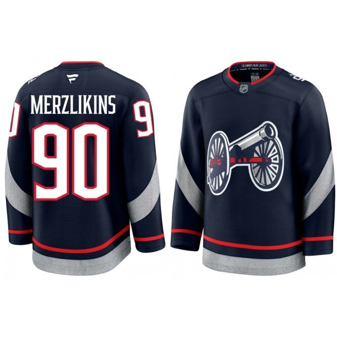 Columbus Blue Jackets #90 Elvis Merzlikins 2025 Stadium Series (15)_conew1