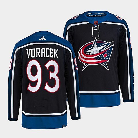 Columbus Blue Jackets #93 jakub-voracek-navy-2022reverse-retro-2.0-authentic-primegreen-jersey