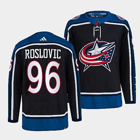 Columbus Blue Jackets #96 jack-roslovic-navy-2022reverse-retro-2.0-authentic-primegreen-jersey