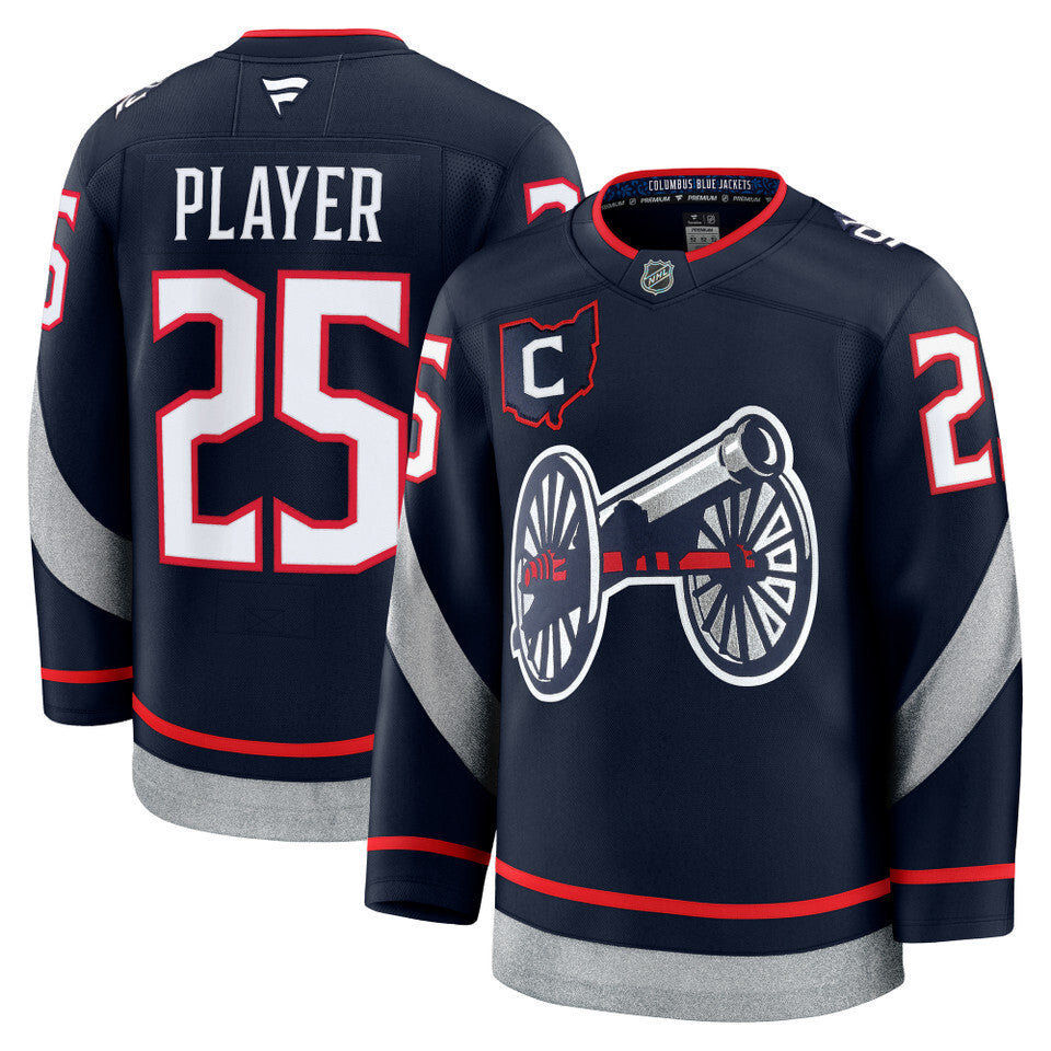 Columbus Blue Jackets # 2025 Stadium Series Style 2