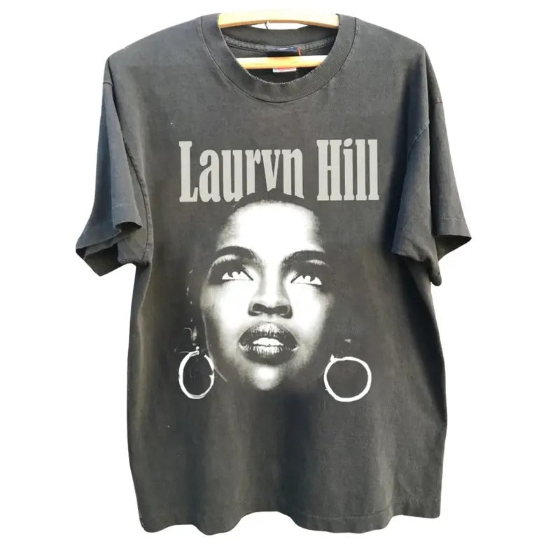 Comfort Color Lauryn Hill Album 90s T-Shirt,Lauryn Hill shirt, graphic gift Fan, Lauryn Hill Merch Gift for men women...