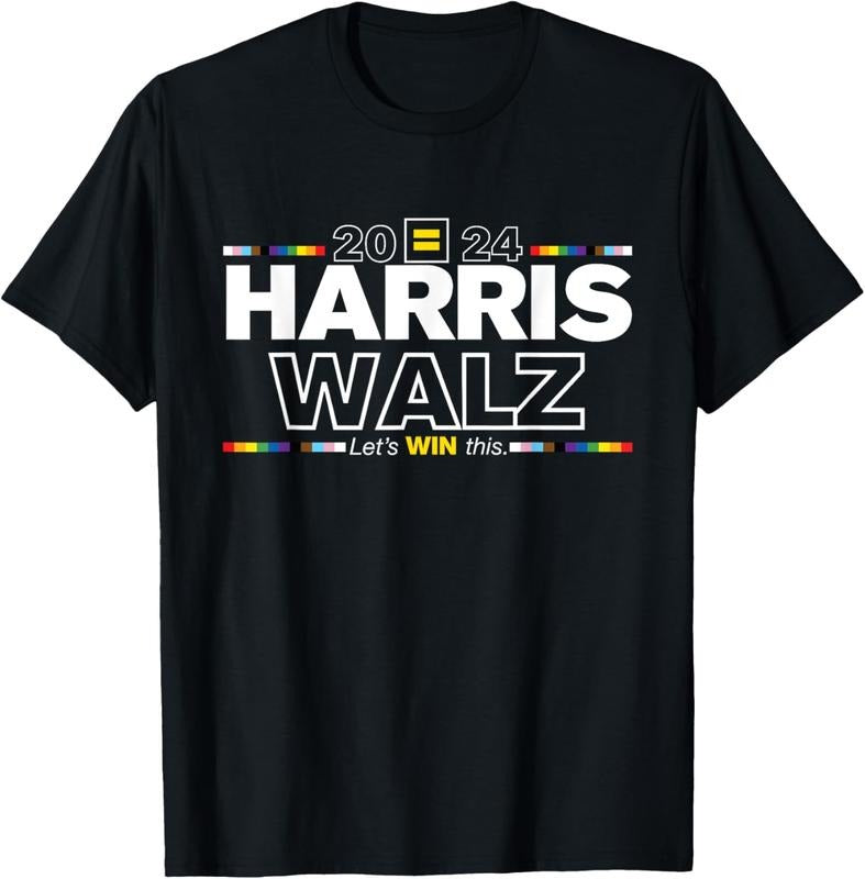 Comfort Colors 2024 Harris Waiz Let's Win This Election President 2024 T-Shirt Hoodie, Sweatshirt | WearSparks.com