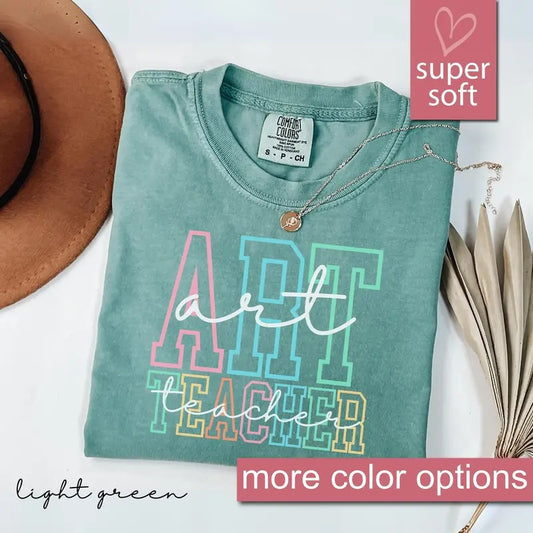 Comfort Colors Art Teacher Shirt, Teacher Definition Shirt, Art Teacher Shirts, Art Teacher Gift, Art Teacher Tshirt, Art...