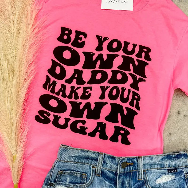 Comfort Colors Be Your Own Graphic Tee Hoodie, Sweatshirt | WearSparks.com
