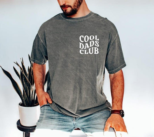 Comfort Colors Cool Dads Club Shirt, Funny Husband Shirt, Gift for Him, Father's Day Gift, Daddy Shirt, Dad to be, Cool...