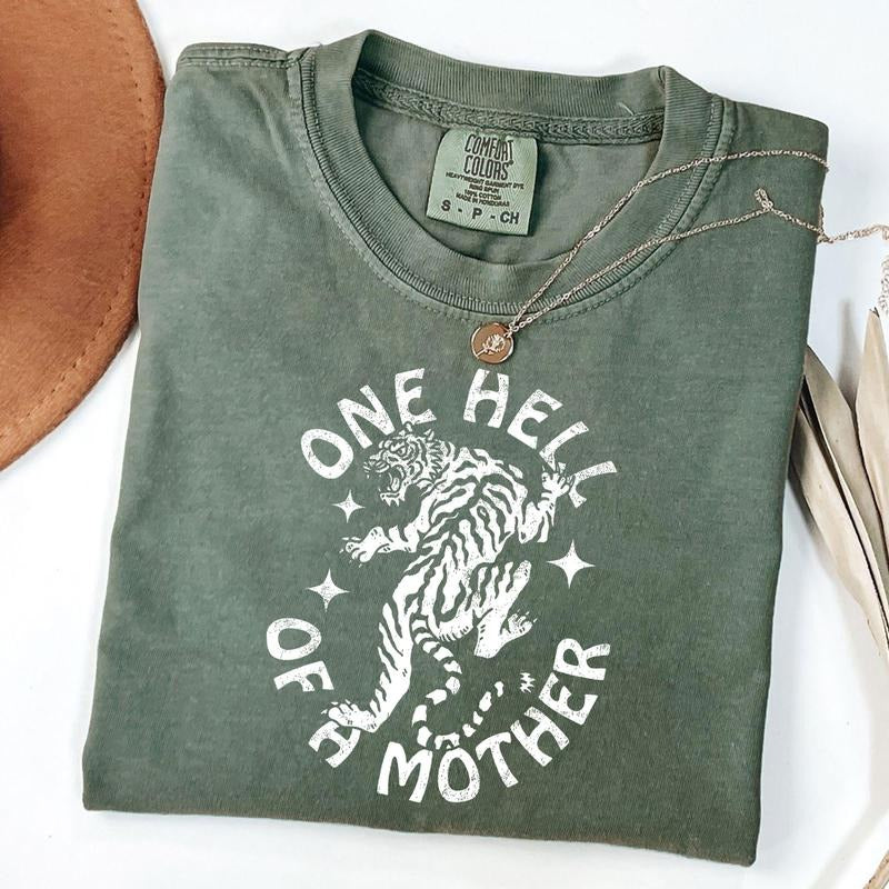 Comfort Colors Cool Mom Shirt, Mothers Day Shirt, Trendy Mom Tshirt, Alternative Shirt, Mothers Day Gift, Mom Tee, Unisex...