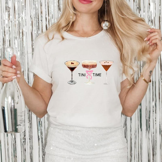 Comfort Colors Espresso Martini Shirt, Tini Time, Espresso Shirt, Espresso Martini Social Club Shirt, Bachelorette Party...