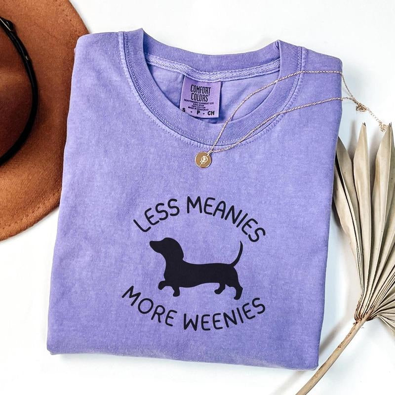 Comfort Colors Funny Dachshund Shirt, Wiener Dog Tee, Doxie Mom T-Shirt, Dachshund Mama Tee, Dog Owner Gift for Dog Mom...