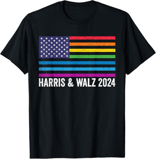 Comfort Colors Harris Waltz 2024 Election Kamala Harris Tim Waltz 2024 T-Shirt Hoodie, Sweatshirt | WearSparks.com