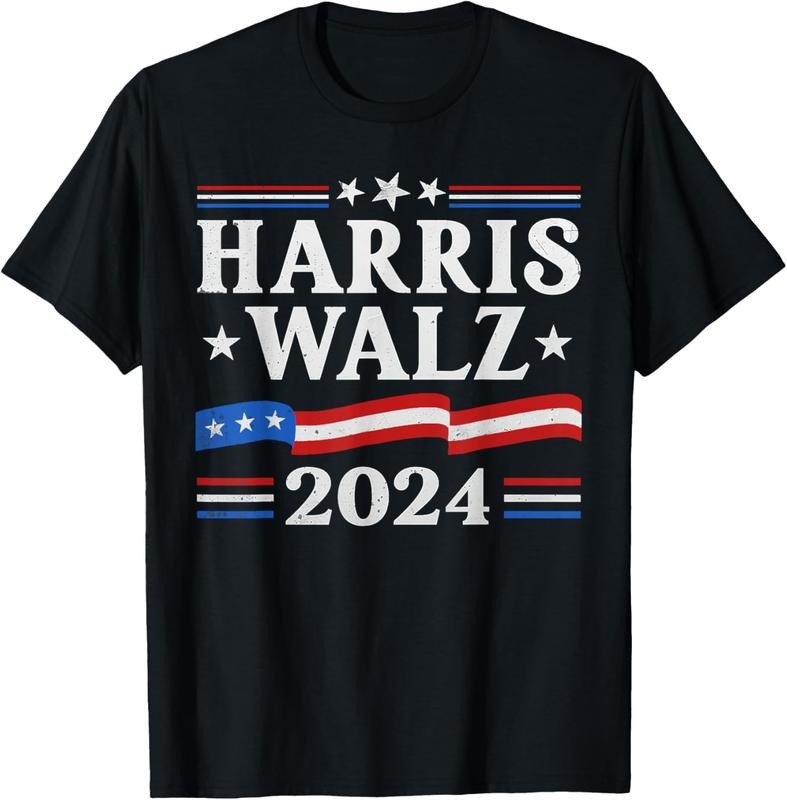 Comfort Colors Kamala Harris 2024 Shirt, Election Harris Waltz 2024 T-Shirt Hoodie, Sweatshirt | WearSparks.com