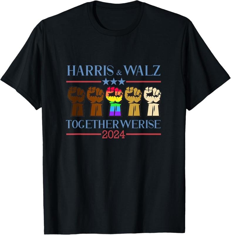 Comfort Colors Kamala Harris Tim Walz 2024 Election LGBT Harris Walz Waltz T-Shirt Hoodie, Sweatshirt | WearSparks.com