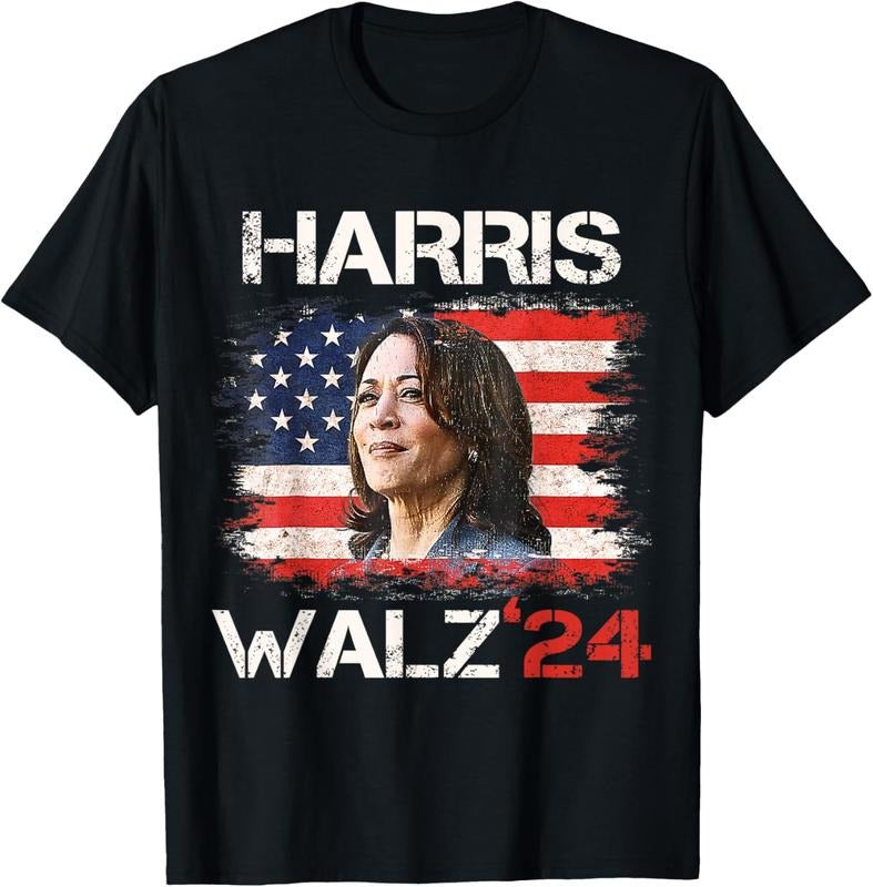 Comfort Colors Kamala Harris Tim Walz Waltz T-Shirt Hoodie, Sweatshirt | WearSparks.com