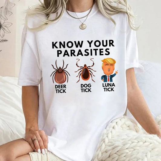 Comfort Colors Know Your Parasites Shirt, Vote Shirt, Political 2024 Shirt, Kamala Harris Shirt, Vote Removes Shirt, Vote...