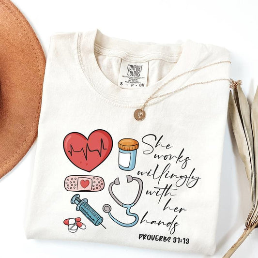Comfort Colors Nurse Life T-Shirt, Nurse Appreciation Gift, RN Nurse Shirt, Registered Nurse Shirt, Nursing School...