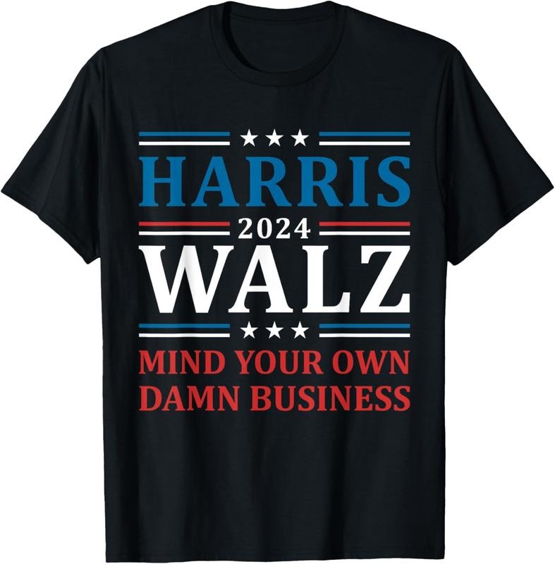 Comfort Colors Walz Waltz 2024 Mind Your Own Damn Business T-Shirt Hoodie, Sweatshirt | WearSparks.com