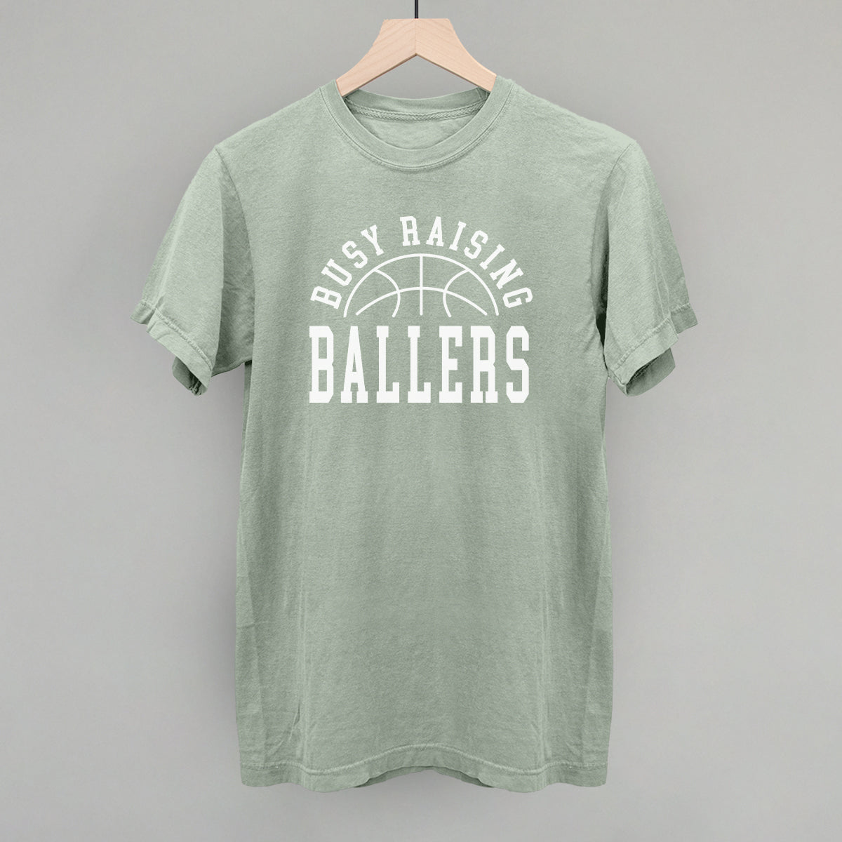 Busy Raising Ballers Basketball T-Shirts, Hoodie, Sweatshirt | WearSparks.com (Image 3)