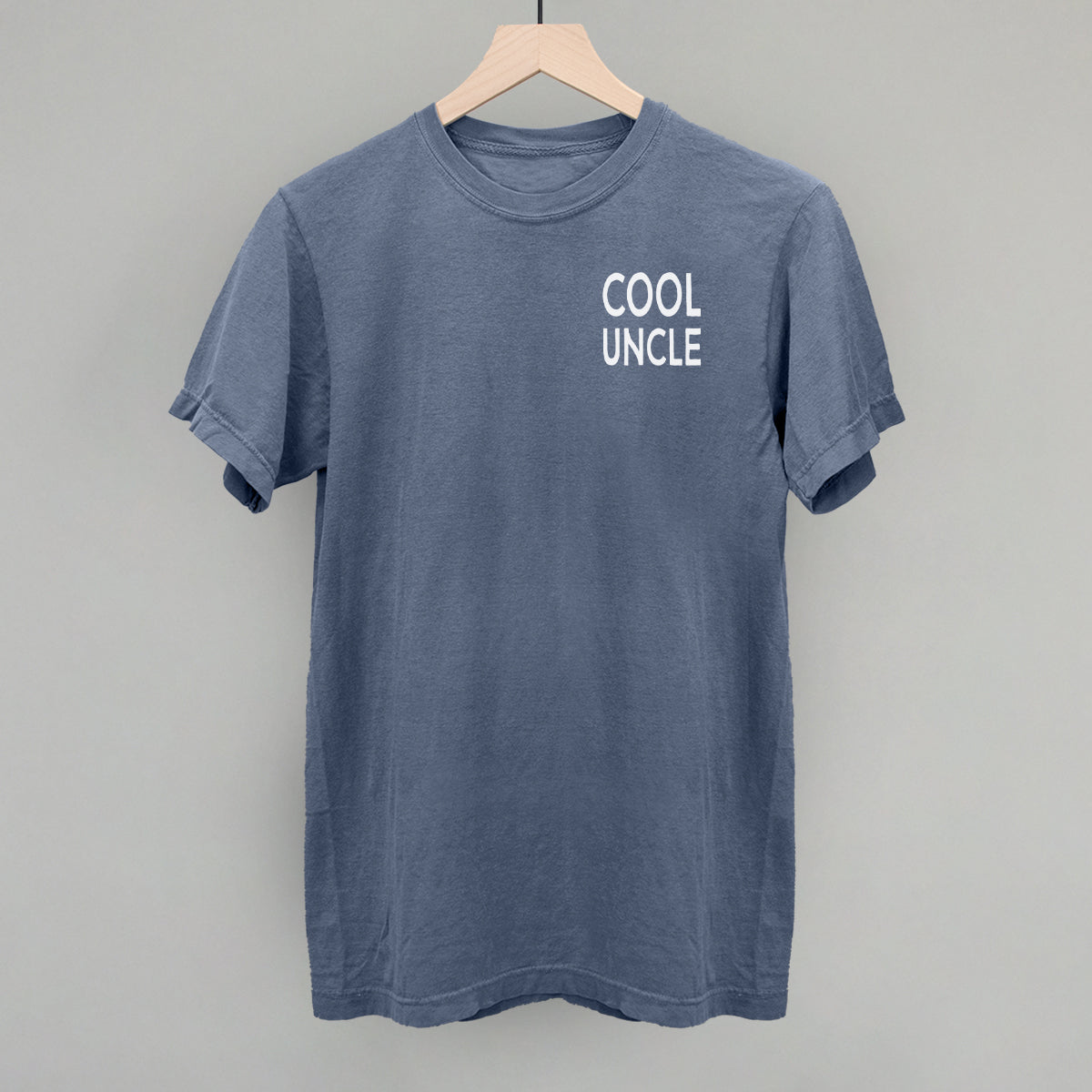 Cool Uncle (Left Chest) T-Shirts, Hoodie, Sweatshirt | WearSparks.com (Image 1)