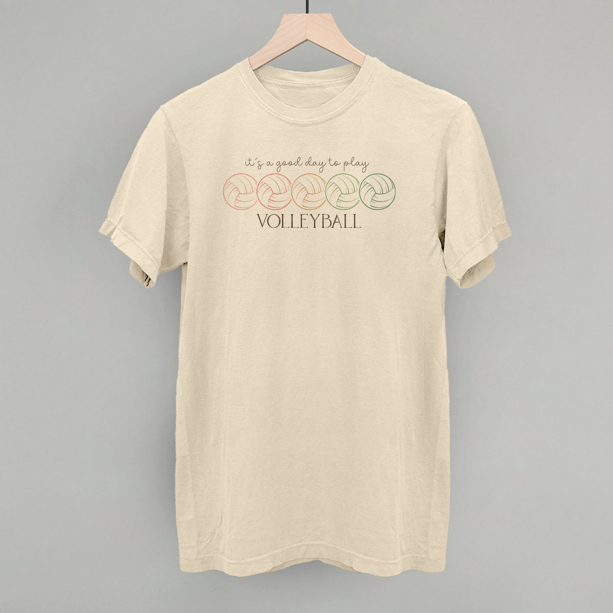 It's A Good Day To Play Volleyball Doodle T-Shirts, Hoodie, Sweatshirt | WearSparks.com (Image 4)