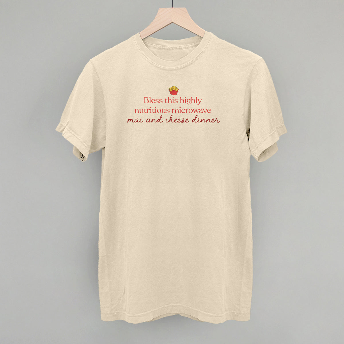 Bless This Highly Nutritious Microwave Mac & Cheese T-Shirts, Hoodie, Sweatshirt | WearSparks.com (Image 3)