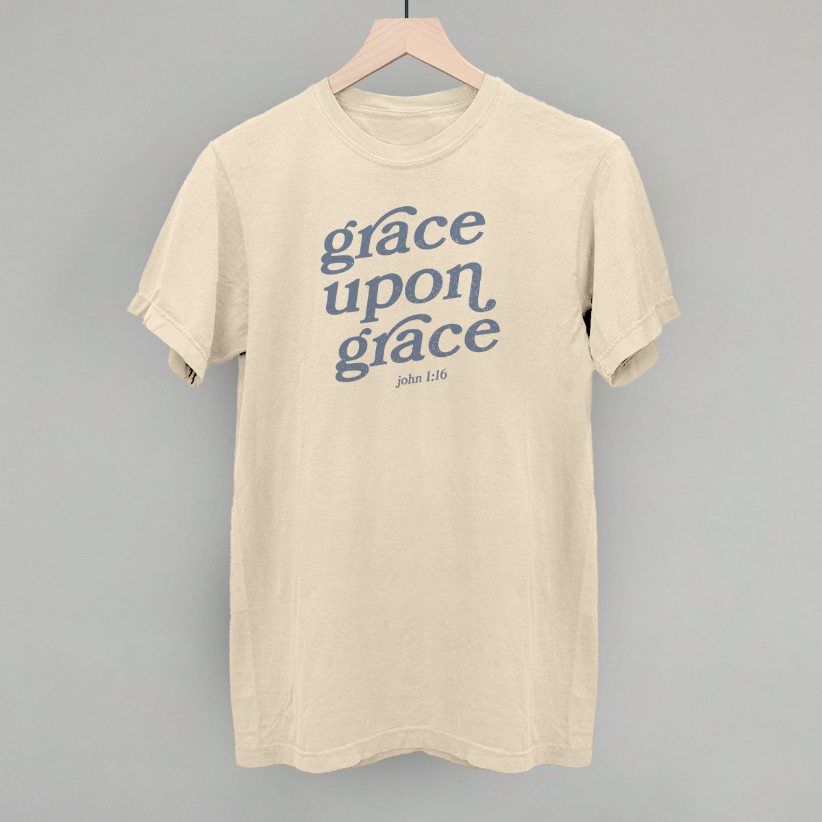 Grace Upon Grace T-Shirts, Hoodie, Sweatshirt | WearSparks.com (Image 2)